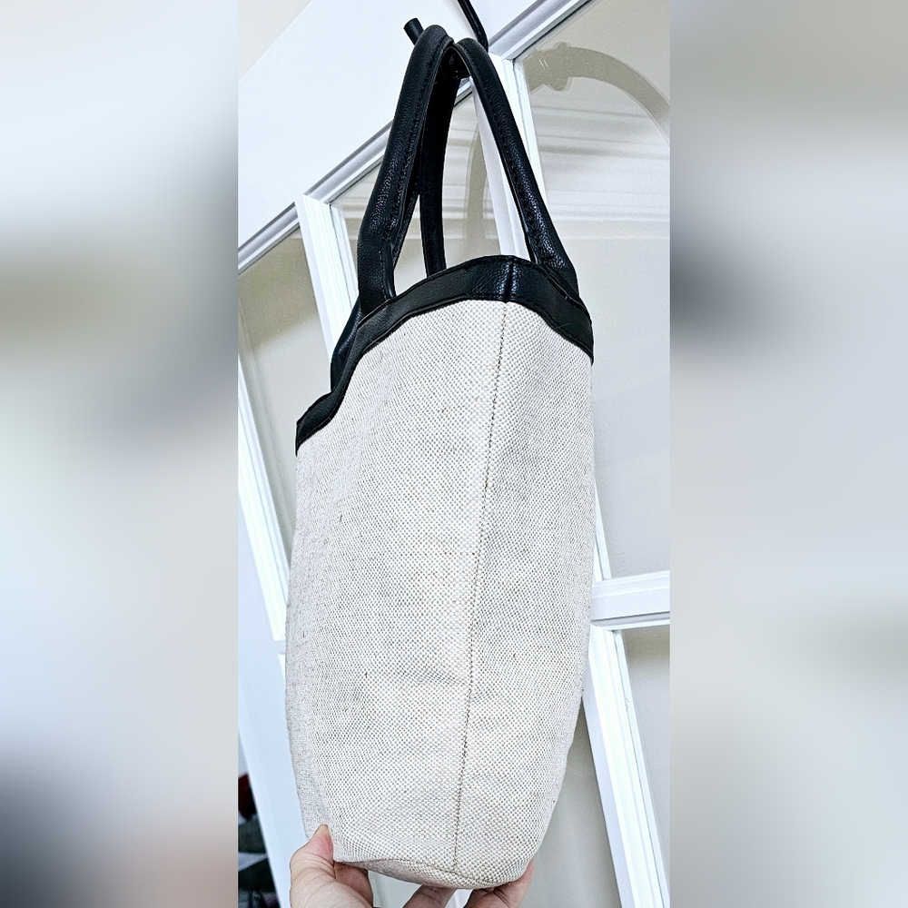 Rachel Zoe Linen Handbag NWT - Picture 6 of 12